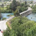 The Kawarau Falls bridge in 2011. Photo: ODT files