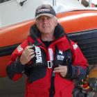 Wanaka Coastguard president Jonathan Walmisley wears a  Hutchwilco lifejacket, which can be...