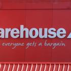 The Warehouse Group says its latest trading figures show encouraging signs. Photo: ODT