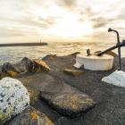 There is a sobering number of memorials at the mouth of the Buller River to those that have died...