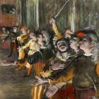 Les Choristes by Edgar Degas. Image: Wikicommons