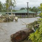 Apia in the wake of Gita Photo: Rudy Bartley/RNZ