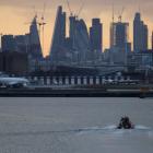 A bomb disposal team approach London City Airport, Photo: Reuters