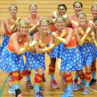 Jenny O’Boyle, Amy Dickey, Cheryl Stuart, Elaisa Chapman, Kali MacDonald, Toni Monk; front row:...