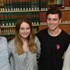 University of Otago mooters (from left) Patrick O’Boyle, Olivia Klinkum, Matthias Schorer and...