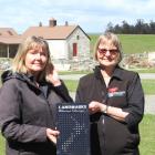 Incoming Heritage New Zealand Totara Estate property lead Keren Mackay (left) and outgoing...