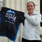 Cheryl Schneider, of Albury, New South Wales, is excited about the start of the Alps 2 Ocean...