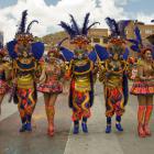 Carlos Biggemann’s  photography exhibition showcases images he took over three years at Carnaval...