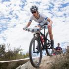 Commonwealth Games-bound Samara Sheppard defended her national title in mountain bike cross...