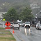 Following the dry spell Wanaka is now having to deal with flooding. Photo: Kerrie Waterworth