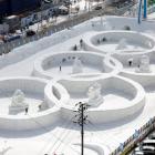 Participants in the Games - the first Winter Olympics hosted by an Asian nation outside Japan -...