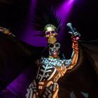 Singer-songwriter Grace Jones performs at her first New Zealand show in Queenstown on Friday....