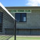 The Vincent Community Board approved a $50,000 grant to help the Clyde Tennis Club for upgrade...