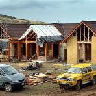 Dunedin's residential construction is already meeting demand. Photo by Stephen Jaquiery.