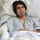 Daniel Figueroa (19), of Queenstown, in hospital after his arm was crushed in a tortilla conveyor...