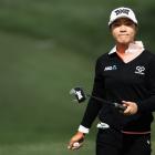 Lydia Ko struggled to 2-over-par in Phoenix. Photo: Getty Images