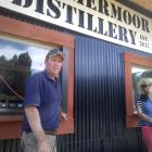 John and Suzie Elliot from Lammermoor Station at their distillery. Photo: Tim Fulton