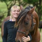 Maverick arrived with behavioural issues which Louisa Andrew says were largely sorted out by the ...