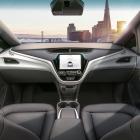 The General Motors Cruise AV has no driver, steering wheel or pedals. Photo: Supplied