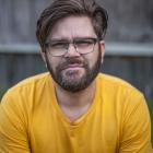 New Zealand poet Michael Steven (41) says his poetry was transformed while living in Dunedin....