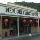 The New Orleans Hotel, in Arrowtown. Photo: Guy Williams