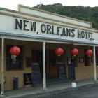 The New Orleans Hotel in Arrowtown. PHOTO: GUY WILLIAMS
