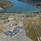 Queenstown Airport. Photo: ODT files 