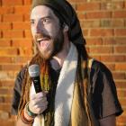 Christchurch comedian Snap presented by RuseWebsites wants to boost Dunedin comedy.PHOTO:...