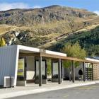 The Frankton bus shelter and public toilets by Mary Jowett Architects. Photo supplied.