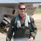 US Air Force F-16 pilot Richard Smeeding. PHOTO: SUPPLIED
