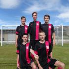 The first competitive football game on the new pitch at the Wanaka Recreation Centre was...