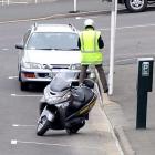 Parking staff will wear the camera for two weeks.