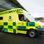 It was not the first time an ambulance had been targeted but, fortunately, in this case the...