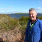 Kaitangata dairy farmer Stephen Korteweg wants to see wetland habitats at the town’s Lake...