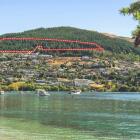 Queenstown Hill land that is being sold by international tender. Photo: Supplied