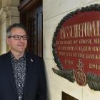 Dunedin Railways chief executive Craig Osborne anticipates tomorrow's special memorial service...