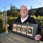 Recently retired court security and prison officer Geoff Oswald considers 32 years with the...