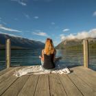 Only some meditations involve sitting quietly with legs crossed. Photo: Getty Images