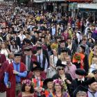 Students want the opportunity to work harder to improve themselves. PHOTO: ODT FILES
