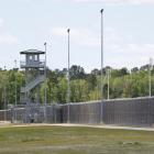 A guard tower is seen at the Lee Correctional Institution in Bishopville. Photo: Reuters