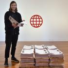 Having his first major solo show in his home town gallery is huge for Dunedin’s Matthew Galloway....