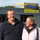 When Wayne and Sarah Bugden reopen The Coast Cafe on Thursday — six months after a car smashed...