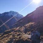 Heather Jock Hut in the Whakaari Conservation Area. PHOTOS: VLADKA KENNETT