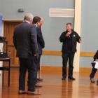 At a public meeting in Gore last week to discuss the swede mix up, Southland Federated Farmers...