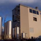 Synlait's dairy factory at Dunsandel. Synlait and A2 Corporation have signed an agreement. Photo...