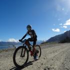 Ethan Rose, of Coalgate, rides to seventh place in the 95km Contact Epic Classic race on Saturday...