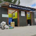 The Hawea Waste Collection Point, the last such facility in the district, is a contentious issue...