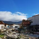 Wanaka's former police station on Helwick St has been demolished and is set to be replaced by a...