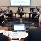 During the deliberations councillors voted to increase the council’s debt limit and exclude any...