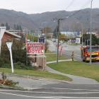 Fire and Emergency New Zealand attended a chimney fire at an Alexandra motel today. Photo: Tom...